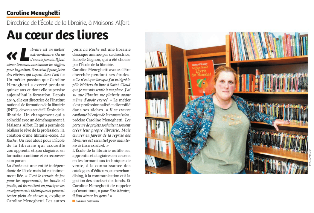 L'école De La Librairie 1